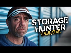 STORAGE WARS SIMULATOR Gameplay Walkthrough Part 14 - HARD MODE (Storage Hunter)
