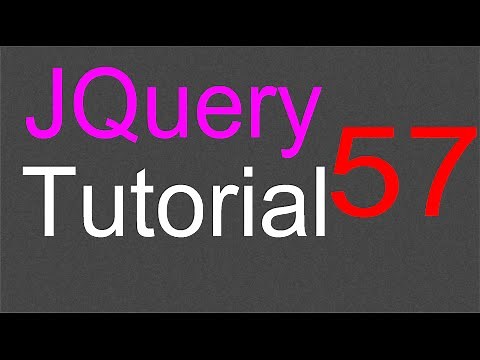 jQuery Tutorial for Beginners - 57 - Autocomplete options