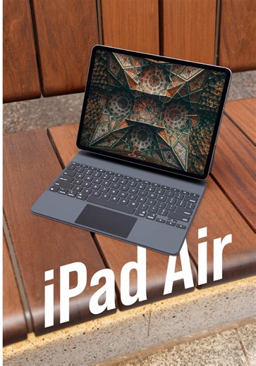 Unboxing the 13-Inch iPad Air with M4 and Magic Keyboard