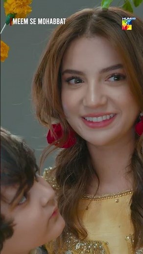 Meem Se Mohabbat [BEST MOMENT] #shorts #meemsemohabbat #dananeer #ahadrazamir