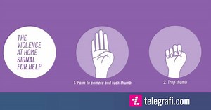 Everything you need to know about the viral hand gesture on TikTok that signals domestic violence