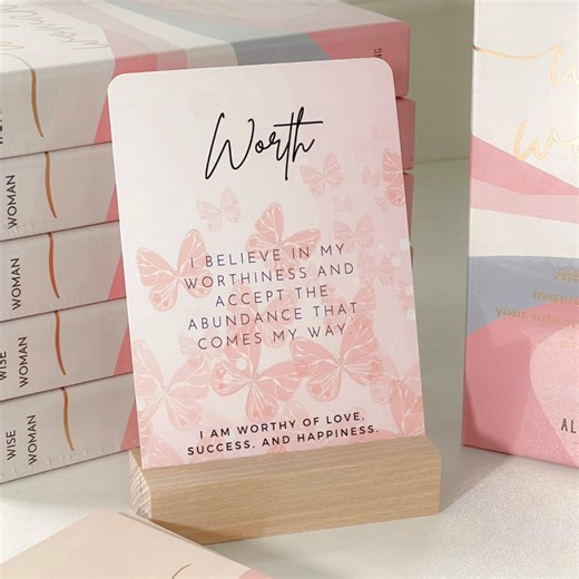 Commande groupée spéciale : jeu de cartes Affirmation de 20 unités - Etsy France