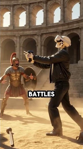 What If You Had Virtual Reality in Ancient Rome? 🤯🏛️ #facts #shorts