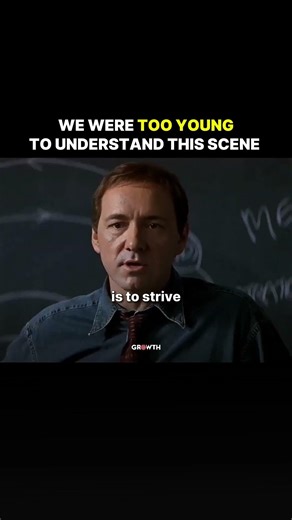 We Were Too Young To Understand This Scene.