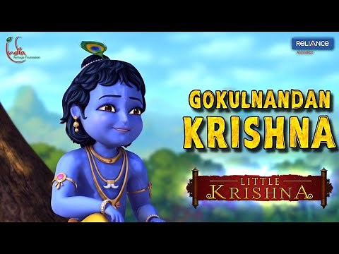 गोकुलनंदन कृष्ण भाग 4 | बहुलवन और तालवन की रोमांचक यात्रा | Little Krishna | Reliance Animation