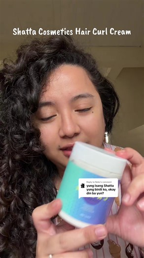 Shatta Cosmetics Curl Cream for Beautiful Curly Hair