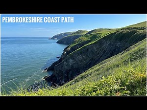 Pembrokeshire Coast Path (Part 3 of 3) #hiking #backpacking