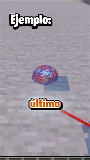 👉This addon turns Minecraft into BEYBLADE 😱🔥 #minecraft #bedrock #mods #beyblade #epic
