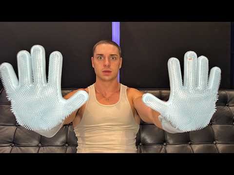 🧤✨ Prickly Glove ASMR with Muscle Bro Brad | Ultimate Tingle Time ✨