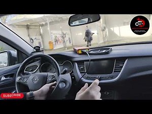 Problème démarrage opel grandland x réparation bouton start stop