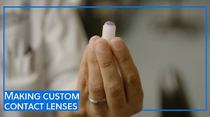 A peek inside the Moorfields Eye Hospital contact lens laboratory