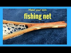 Making a Fishing Net ( Part 2 The Net)
