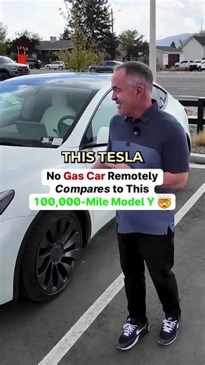 Tesla Model Y: 100k Miles, Still Beats Gas Cars