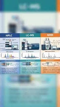 Hplc vs lcms vs nmr