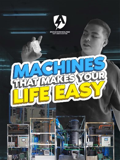 Hindi kailangang komplikado ang negosyo. Minsan, isang maaasahang makina lang ang kailangan. Tubig kuryente = yelo. At ang yelo, kailangan araw-araw—sa restaurants, milk tea shops, palengke, at frozen goods. Kaya hindi nakakapagtaka kung bakit ang ice machine ang naging core at bestseller namin. Powerhouse Ice Tube Machine — tumutulong gawing mas madali ang negosyo ng mga Pilipino. Powerhouse Ice Tube Machine No. 1 Ice Tube Machine Supplier in the Philippines We supply quality industrial ice tub