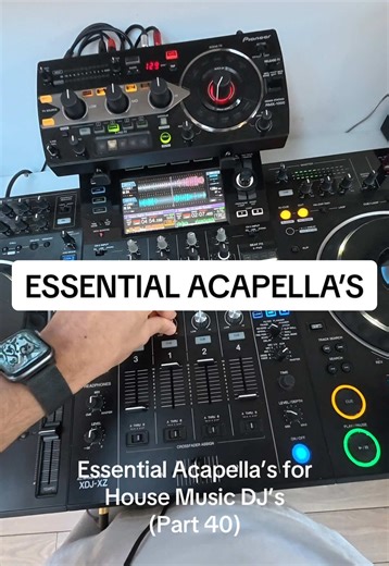 Essential Acapellas for House Music DJs (Part 40)