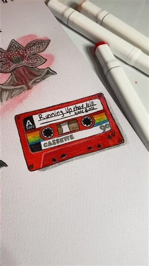 Stranger Things sketch #strangerthings #strangerthings5 #sketch #drawing #katebush #maxmayfield