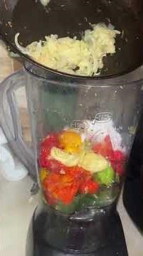 My Signature Spicy Caribbean Pepper Blend #hotsauce #peppersauce #homemadesauce #foodie