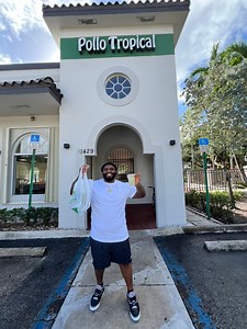 Rell with the tutorial on how to order at Pollo Tropical while remaining a real one 😎🍗 #foryou #reels @ayorook | Kitchen aka FatandFunny
