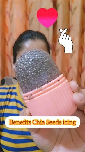 Chia Seeds Benefits | Chia Seeds Icing for face | #skincaretipswithneha #chiaseeds #chiaseedbenefits