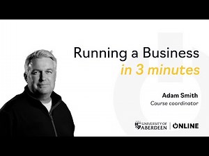 Running a Business in 3 minutes