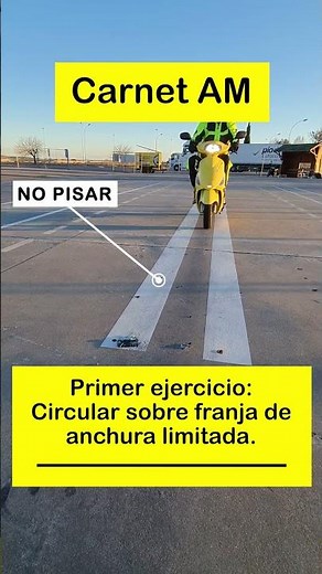 Carnet AM en acción – tus primeras prácticas sobre dos ruedas 🙌