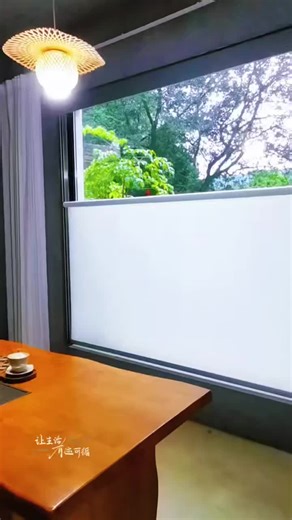 Win Plus on Instagram: "Aluminum window electric sunshade"