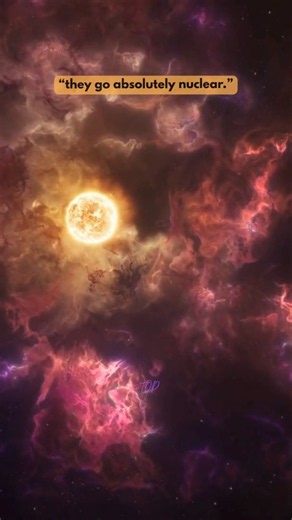 Some stars don't just die...they go absolutely nuclear #hypernova