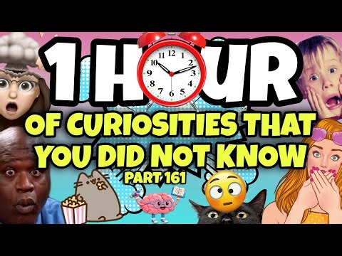 1 HOUR OF CURIOSITIES AND THINGS YOU DIDN’T KNOW 🧠⏰ #161