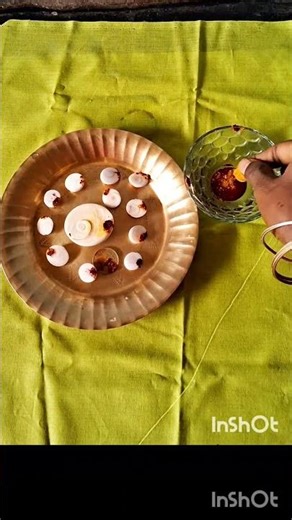 How to worship Mahalakshmi by keeping Gomathi Chakram at home | Gomathi Chakram Pooja Tips #Shorts