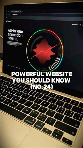 "Need Smooth Animations for Your Web App? Try Anime.js! 🌟"