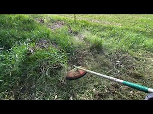 A Whipper Snipping Job With the STIHL FS 85 R petrol Whipper Snipper