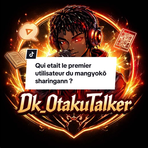 Dans l’univers de Naruto Shippuden, le premier utilisateur connu du Mangekyō Sharingan est (…) Il est le fils aîné de Hagoromo Ōtsutsuki, le Sage des Six Chemins. Elle possédait un talent exceptionnel et une grande puissance dès son jeune âge. Grâce à ses capacités, il a éveillé une forme très avancée du Sharingan. Il est considéré comme l’ancêtre du clan Uchiha et l’origine de leurs pouvoirs oculaires. Son héritage et ses idéaux ont profondément influencé l’histoire du clan Uchiwa #senegalaise_