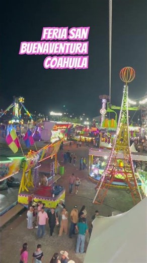 Desde las alturas en la feria de san buena ✨🤠🌻💕📸