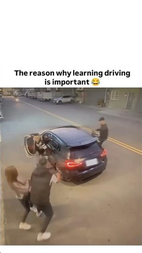 Reason why learning driving is important 😁