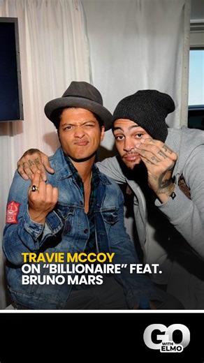 Go with Elmo Lovano | Here’s the full story to set the record straight on @traviemccoy’s hit song, “Billionaire” with Bruno Mars. From Go With Elmo Episode 86:... | Instagram