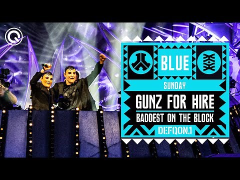 Gunz For Hire - The Baddest On The Block I Defqon.1 Weekend Festival 2023 I Sunday I BLUE