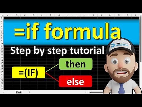 Excel IF Function - Step by Step Tutorial
