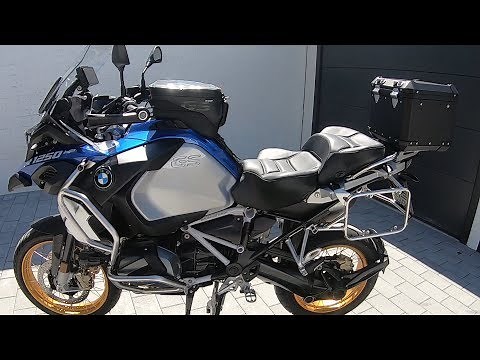 Installed a Russell Day Long Seat on my 2019 BMW R1250 GSA