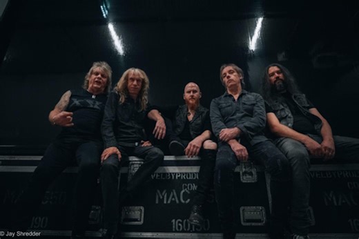 DIAMOND HEAD To Release 'Live And Electric' Album In July