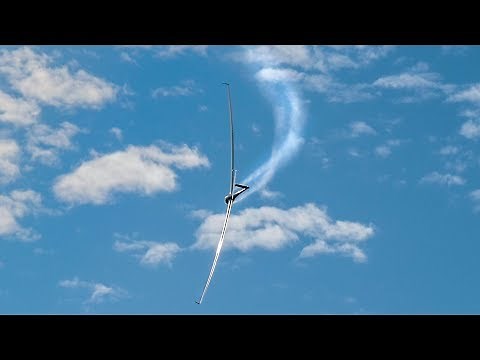 Airshow Demonstration of High Performance Sailplane ASG29 | Oktoberfest Donauwoerth 2019