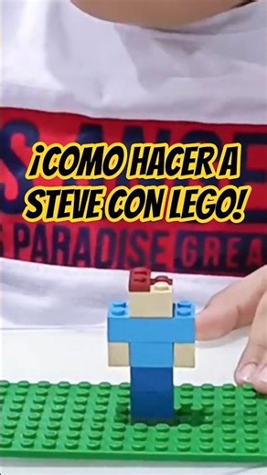 LEGO Steve Minecraft 🤯