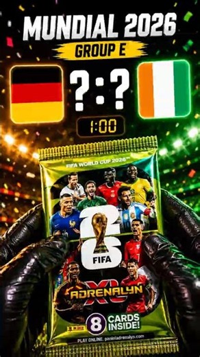 Niemcy vs Wybrzeże Kości Słoniowej! ⚽🃏 Kto wygra? | BK
