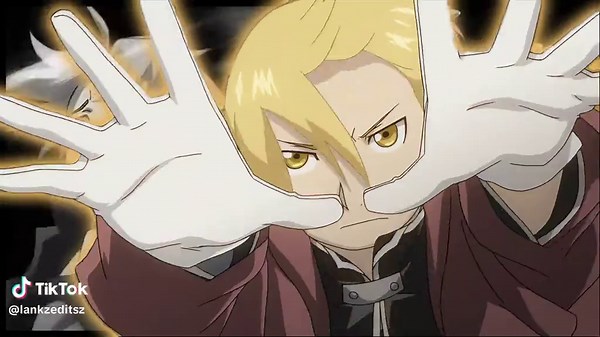 Exploring Fullmetal Alchemist Brotherhood in Edits