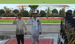 Marcos arrives at Batasang Pambansa for SONA 2024