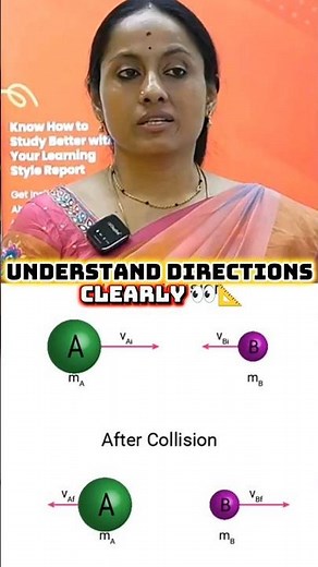 Collision Basics Simplified 🔥 Elastic vs Inelastic Made Easy#Collision#PhysicsBasics#Momentum#jee