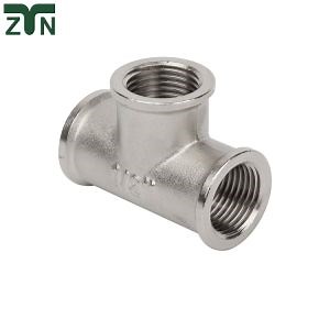 [Hot Item] China Manufacturer Brass/Pipe/Hose Fitting Equal Tee Compression Brass Fittings for Pex-Al-Pex Multilayer/Composite Pipes