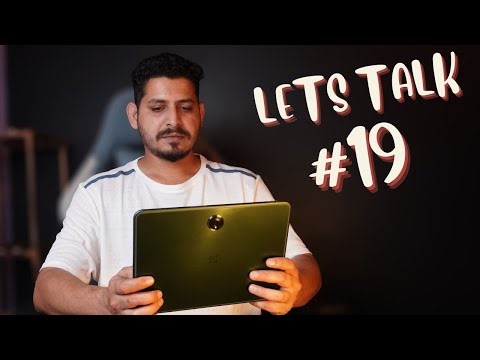 Let's Talk #19 about Oneplus PAD & Issues after OxygenOS 13.1 - Finally BGMI Unban Soon