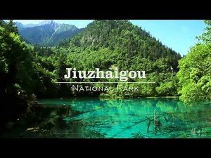 Jiuzhaigou Valley UNESCO National Park - China