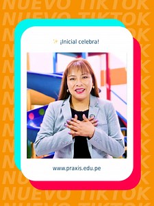 ✨ Hoy 25 de mayo conmemoramos el Día de la Educación Inicial 💛📚, en homenaje a las hermanas Emilia y Victoria Barcia Boniffatti, pioneras en el Perú, destacando la importancia de los primeros años en la formación de nuestros niños y niñas 👶✨, bajo el lema que inspira nuestra labor: “Todo por amor, nada por la fuerza”. #EducaciónInicial #SemanaDeLaEducaciónInicial #praxis #huancayo #Perú